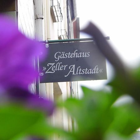 Gaestehaus Zeller Altstadt Exteriör bild