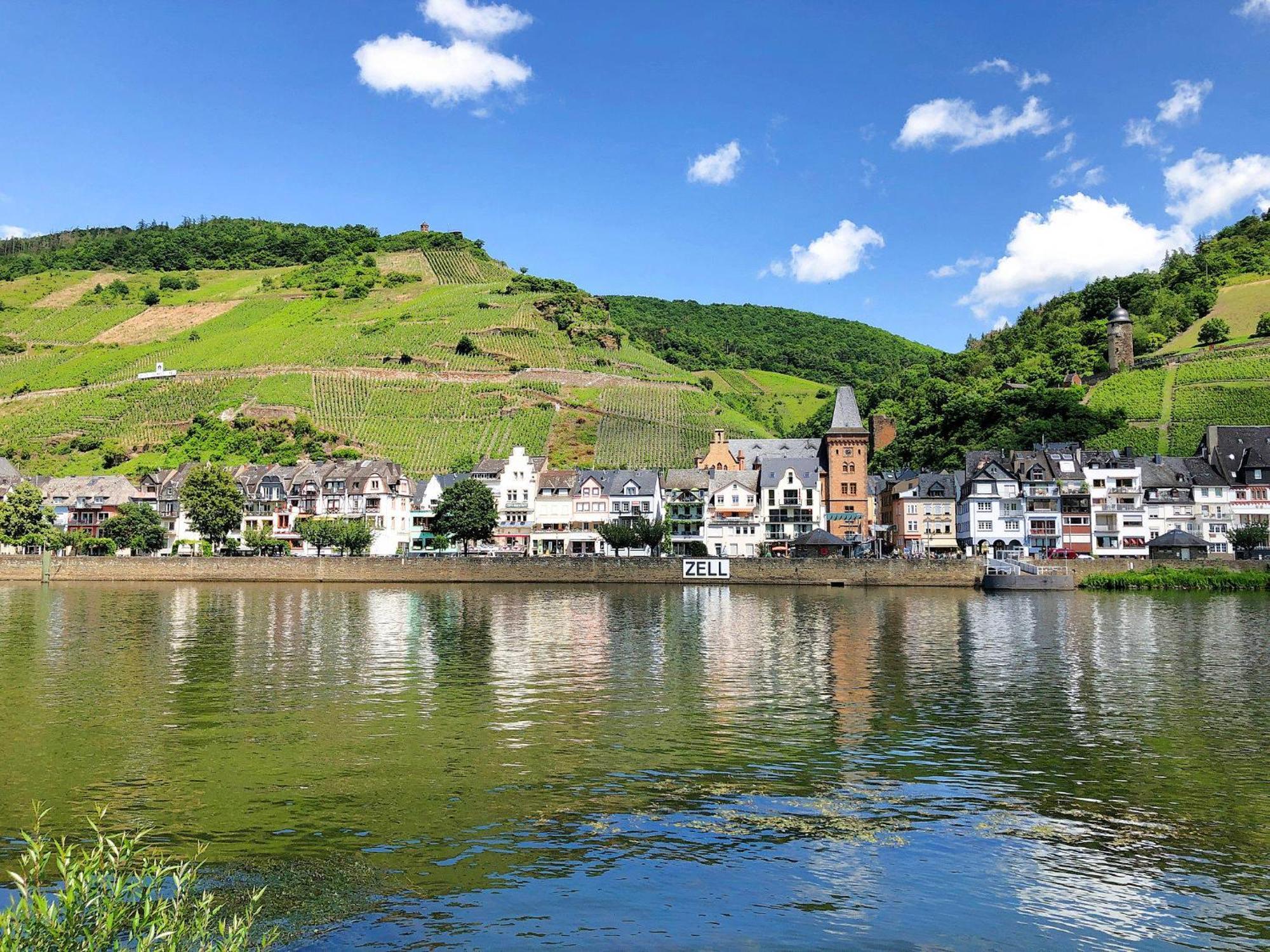 Gaestehaus Zeller Altstadt Exteriör bild