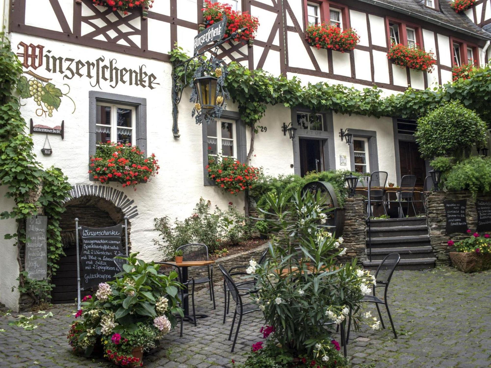 Gaestehaus Zeller Altstadt Exteriör bild