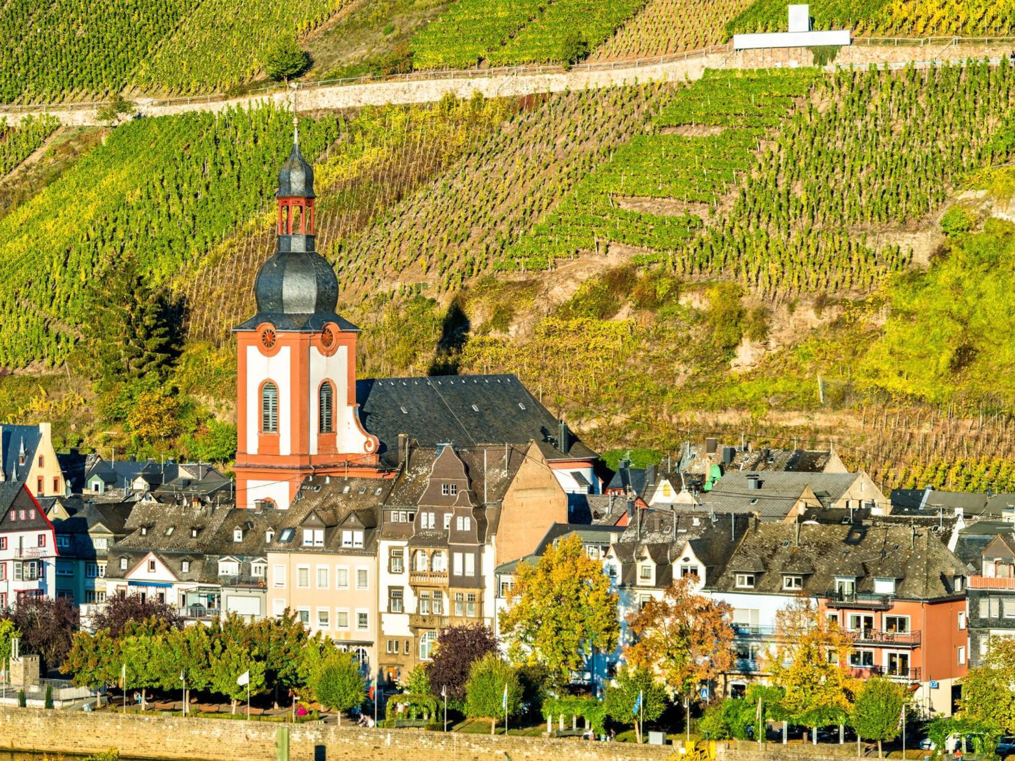Gaestehaus Zeller Altstadt Exteriör bild