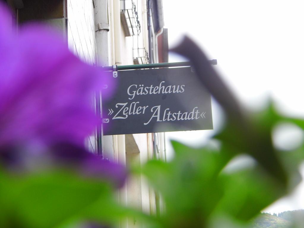 Gaestehaus Zeller Altstadt Exteriör bild